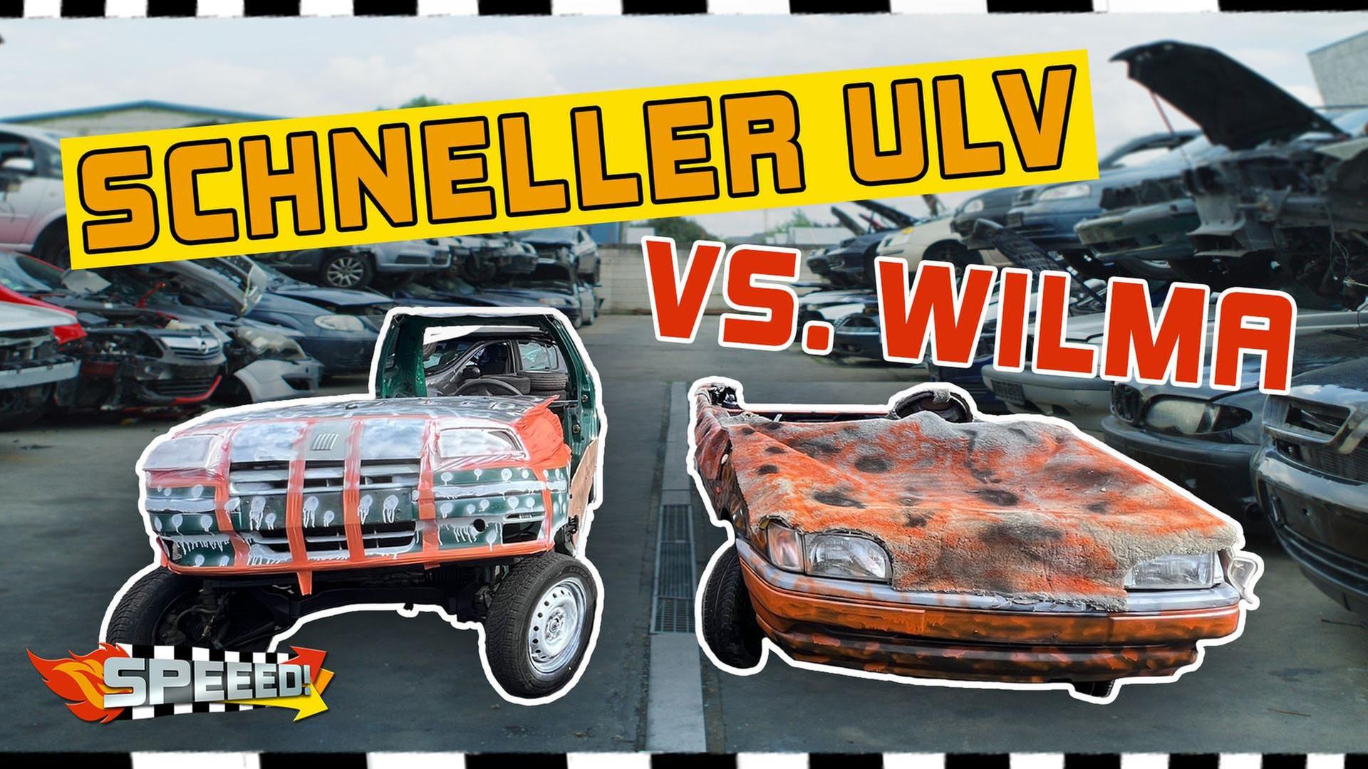 Das kuriose Autowrack Race!