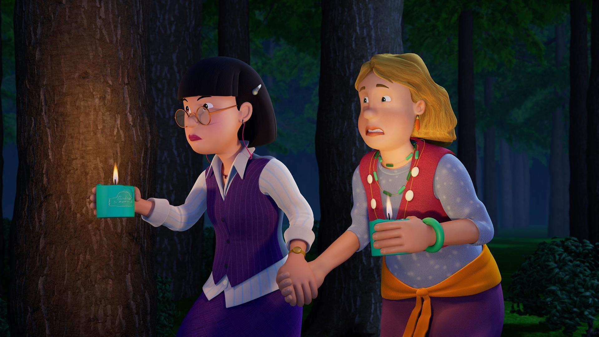 Das Monster der Pontypandy-Berge