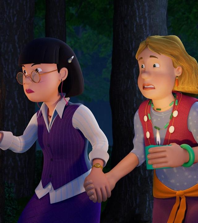 Das Monster der Pontypandy-Berge