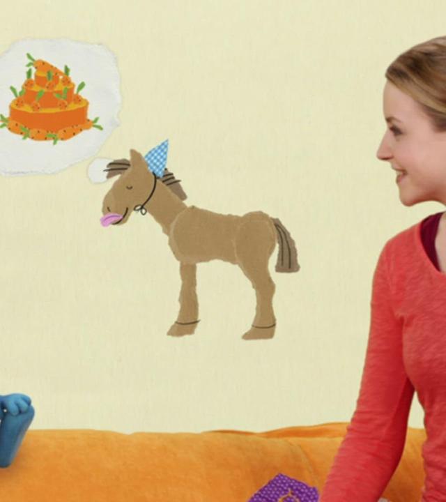 Das Pferd hat Geburtstag