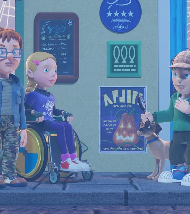 Das Pontypandy-Kürbis-Phantom, Teil 1
