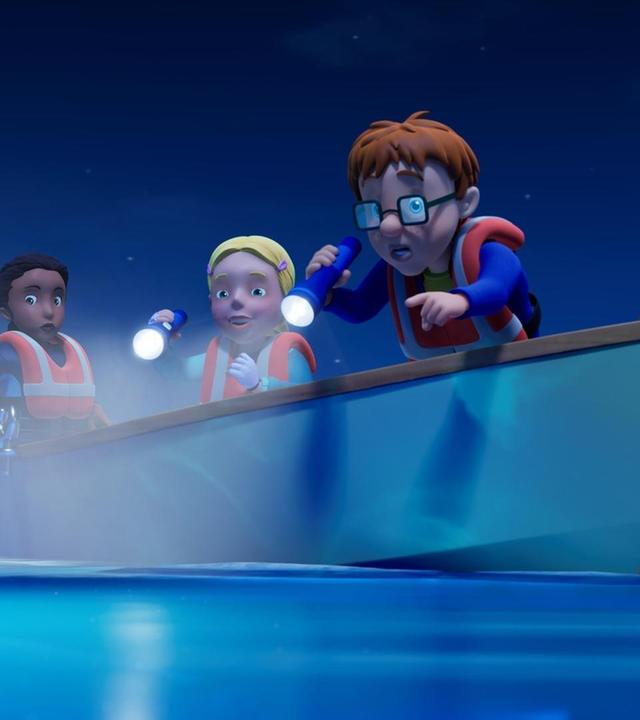 Das unheimliche Leuchten