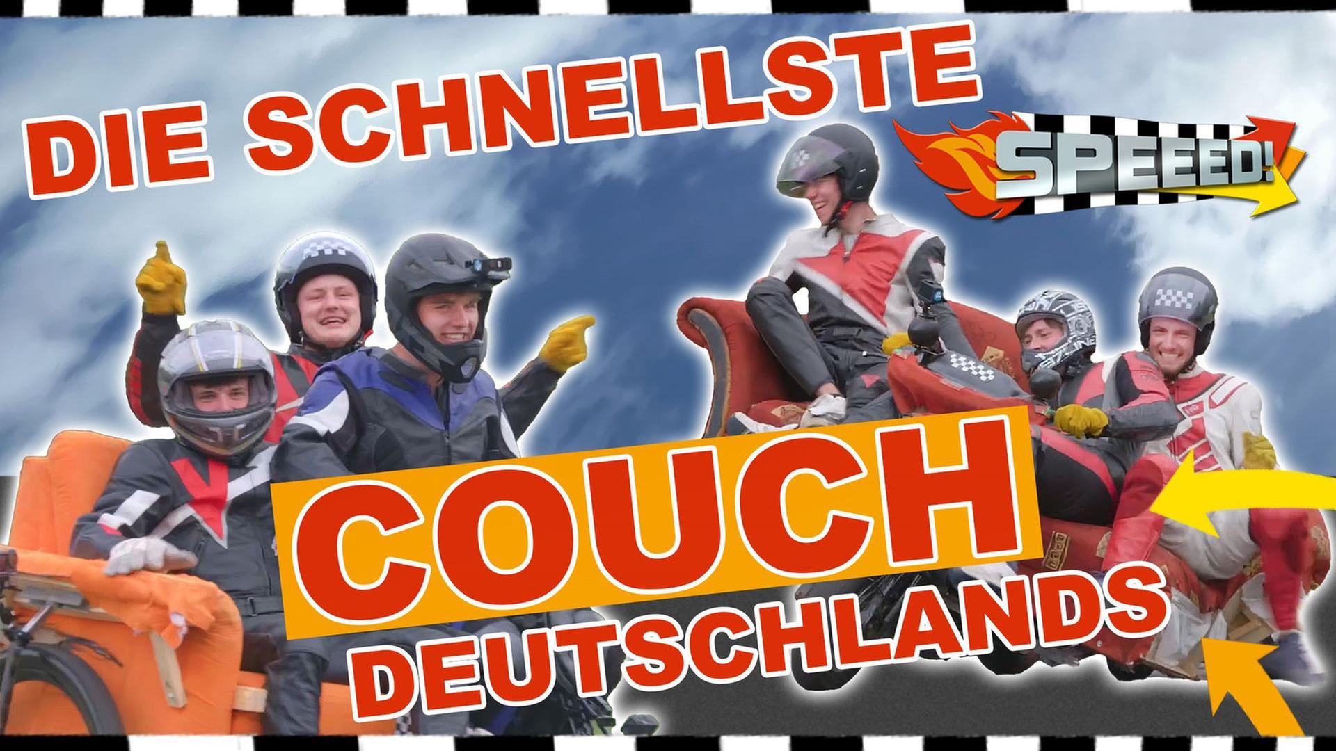 Das verrückte Couchrennen
