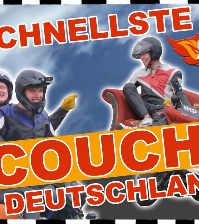 Das verrückte Couchrennen