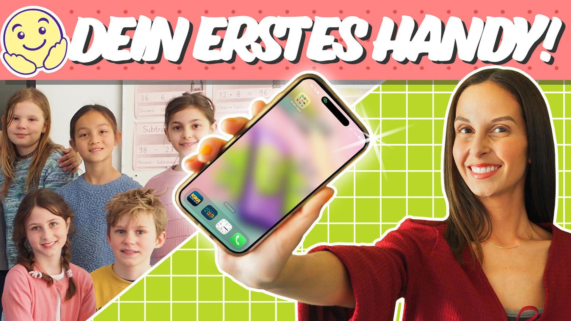 Dein 1. Handy: Was drinsteckt und was wichtig ist