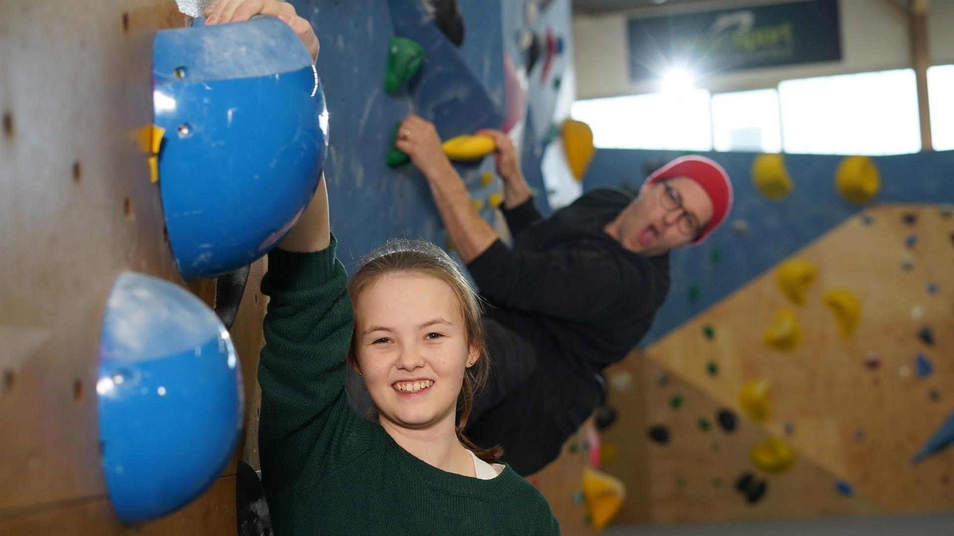 Dein Hobby: Bouldern