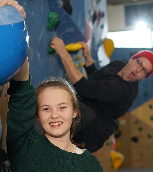 Dein Hobby: Bouldern