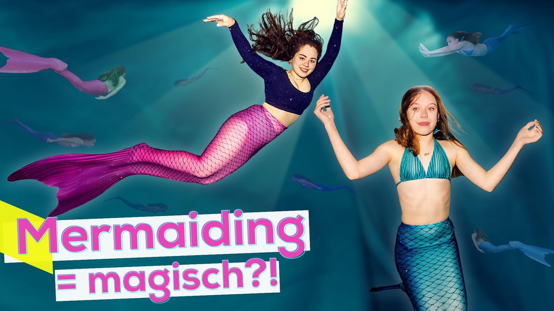 Dein Hobby: Meerjungfrauenschwimmen