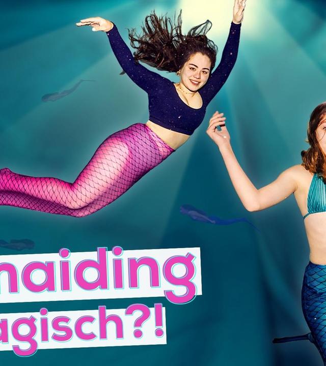 Dein Hobby: Meerjungfrauenschwimmen