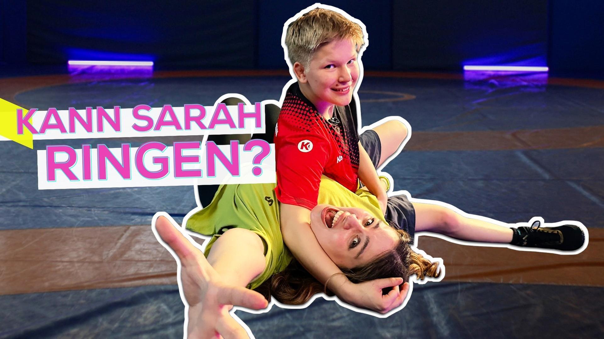 Dein Hobby: Olympisches Ringen