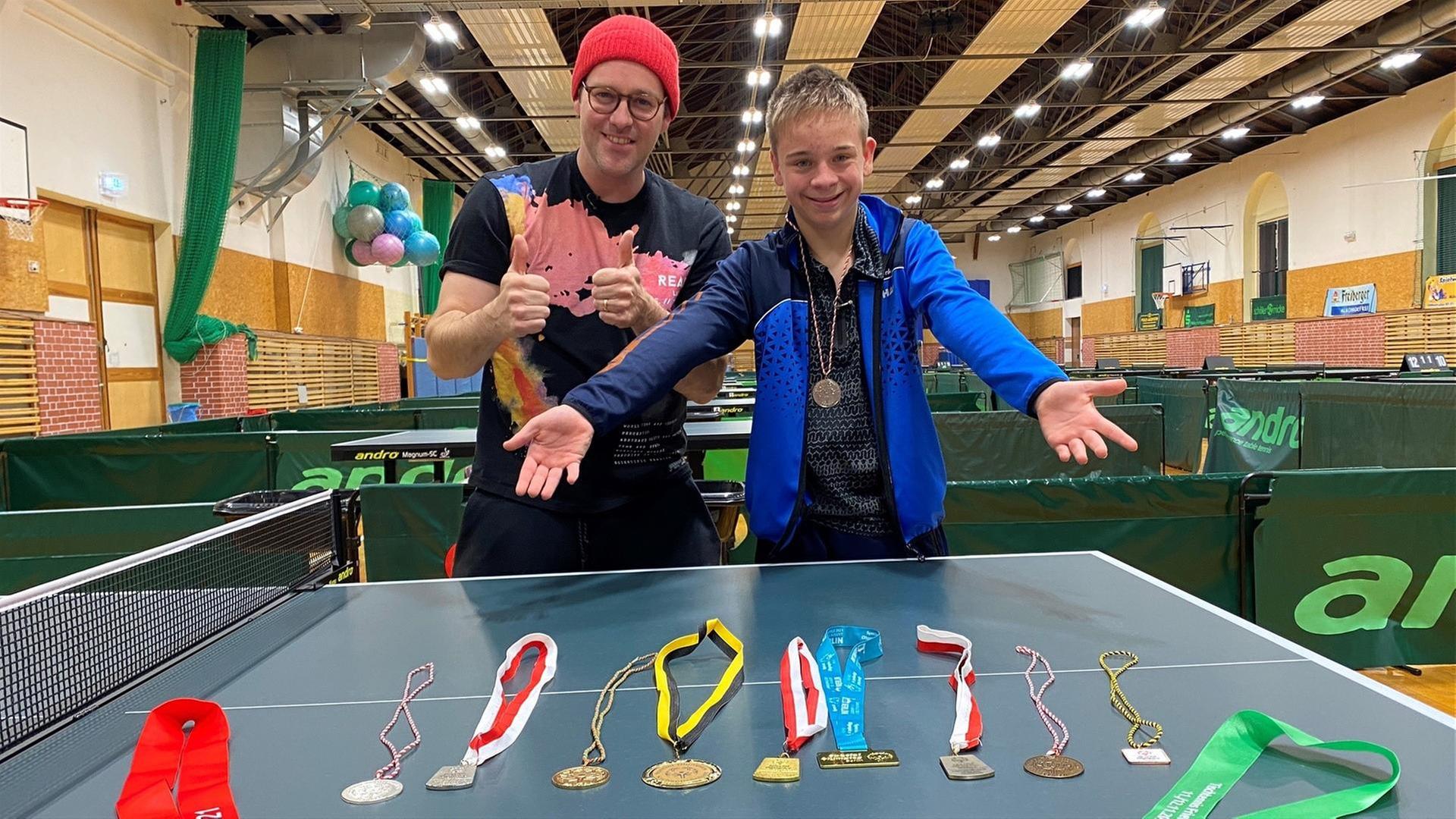 Dein Hobby: Para Tischtennis