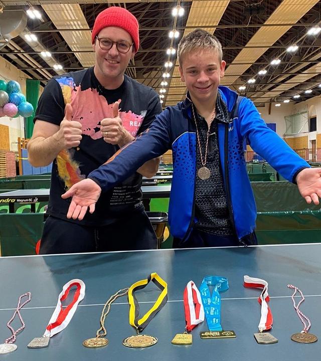 Dein Hobby: Para Tischtennis