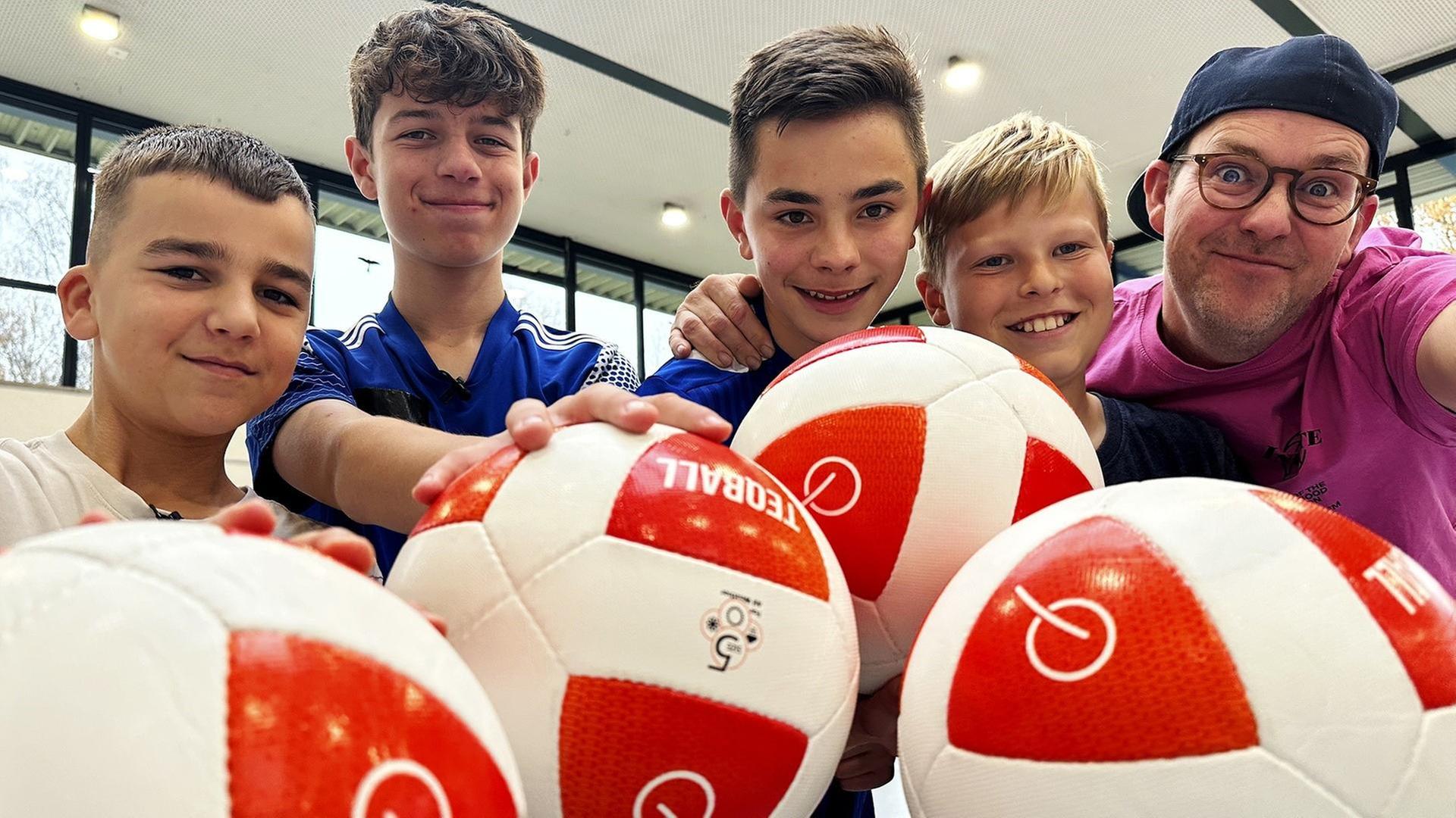 Dein Hobby: Teqball