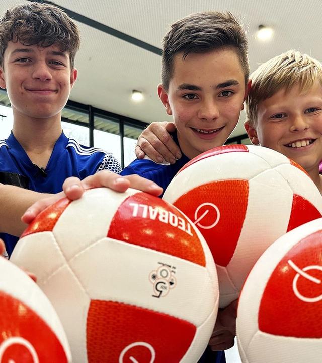 Dein Hobby: Teqball