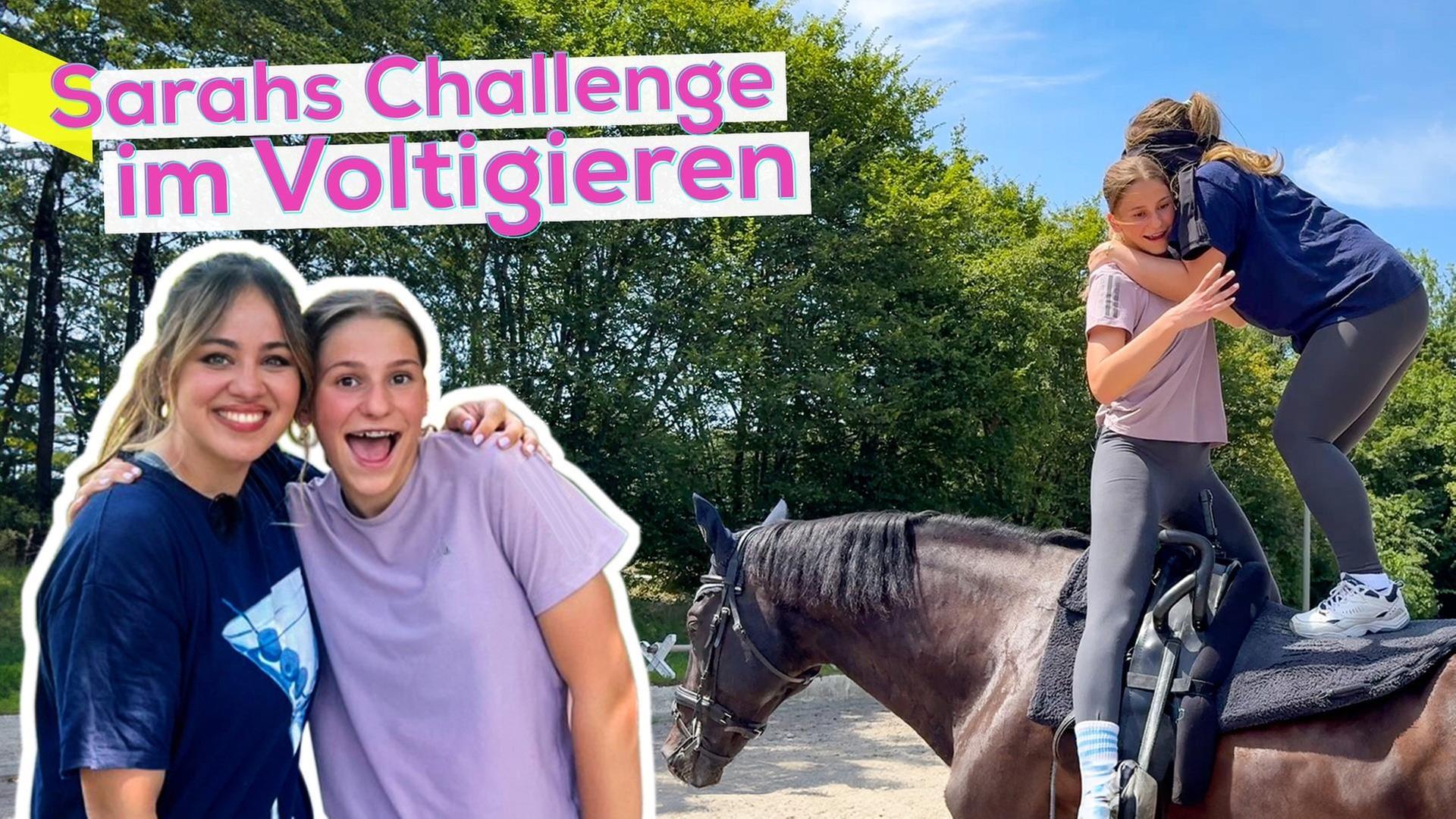 Dein Hobby: Voltigieren
