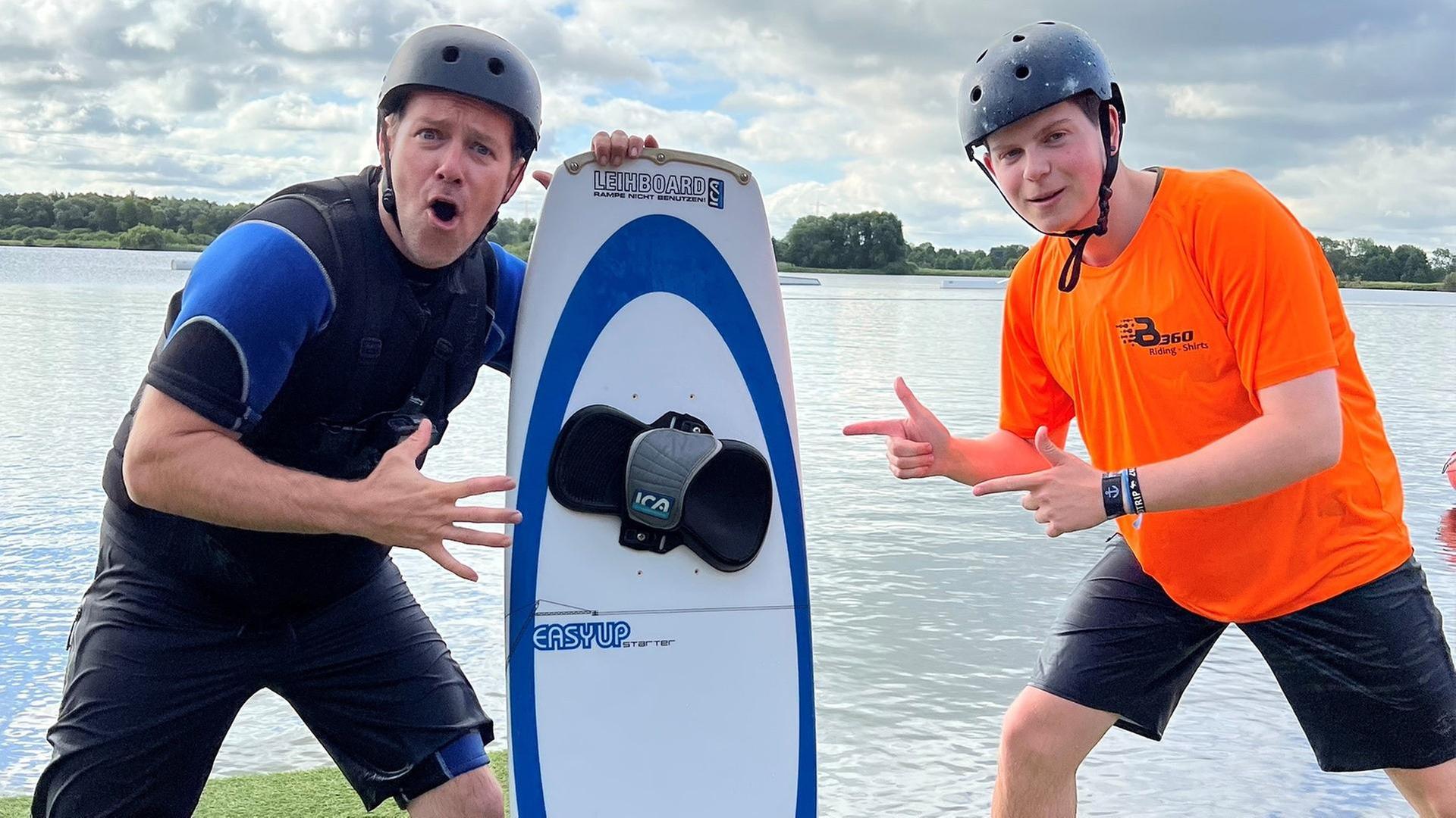 Dein Hobby: Wakeboarden