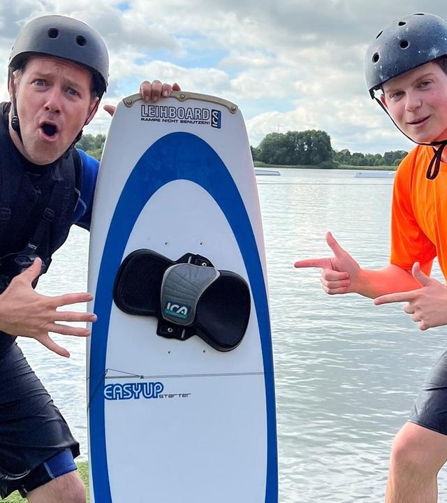 Dein Hobby: Wakeboarden