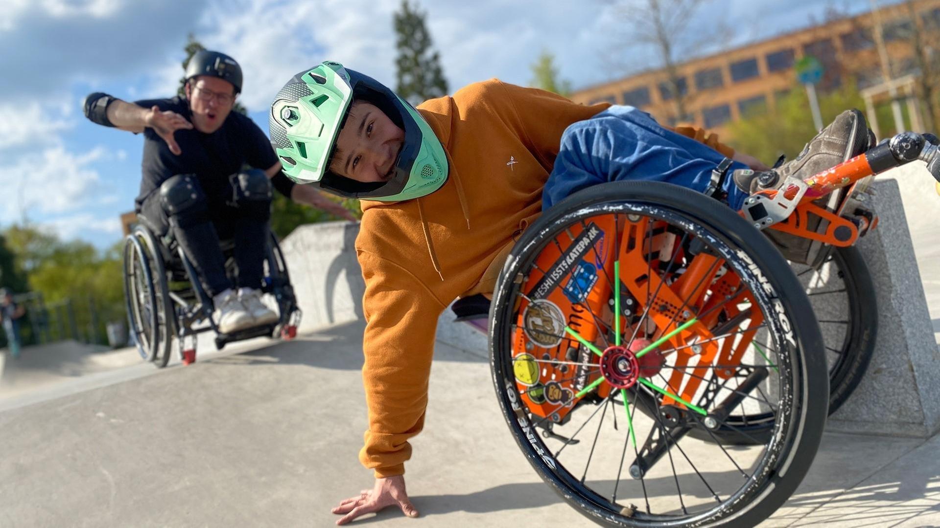 Dein Hobby: Wheelchair-Motocross