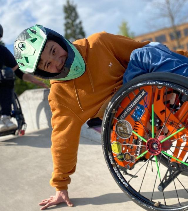 Dein Hobby: Wheelchair-Motocross
