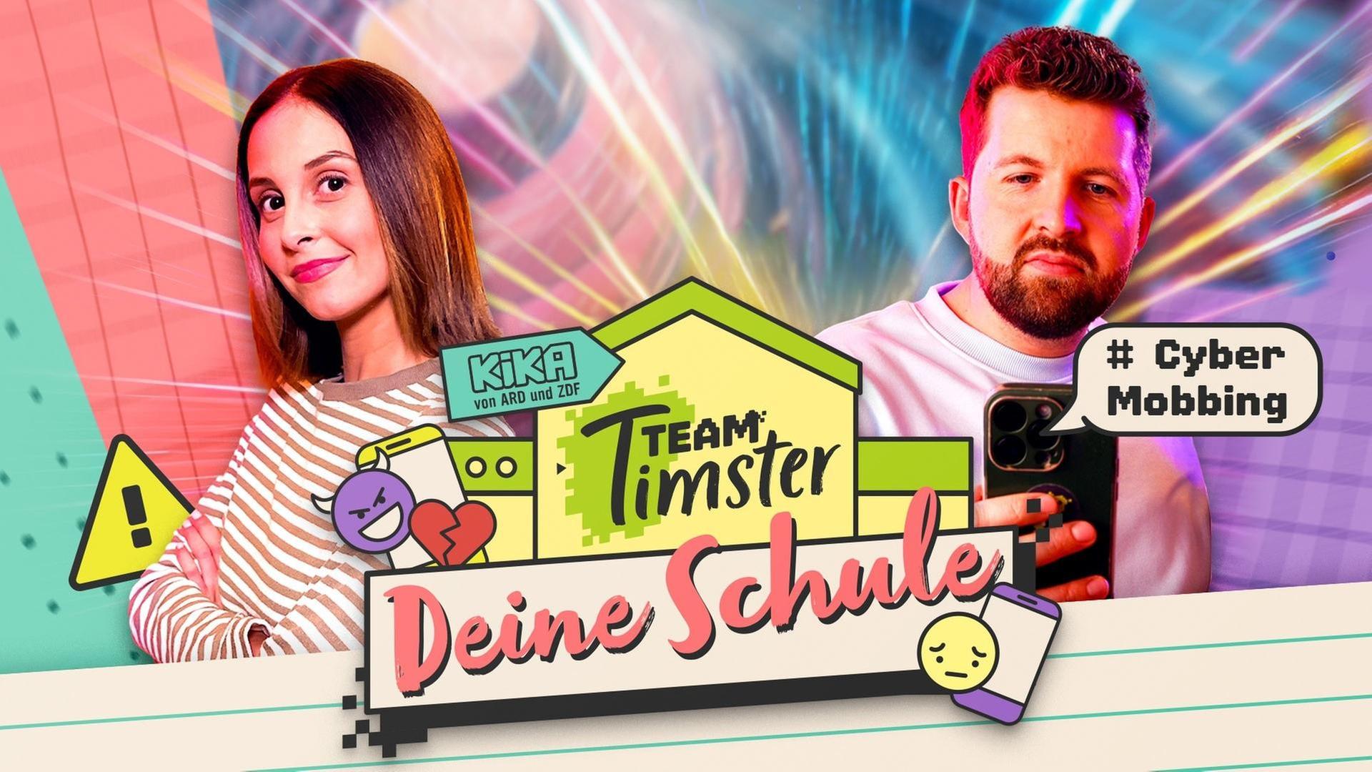 Deine Schule: Cybermobbing stoppen!