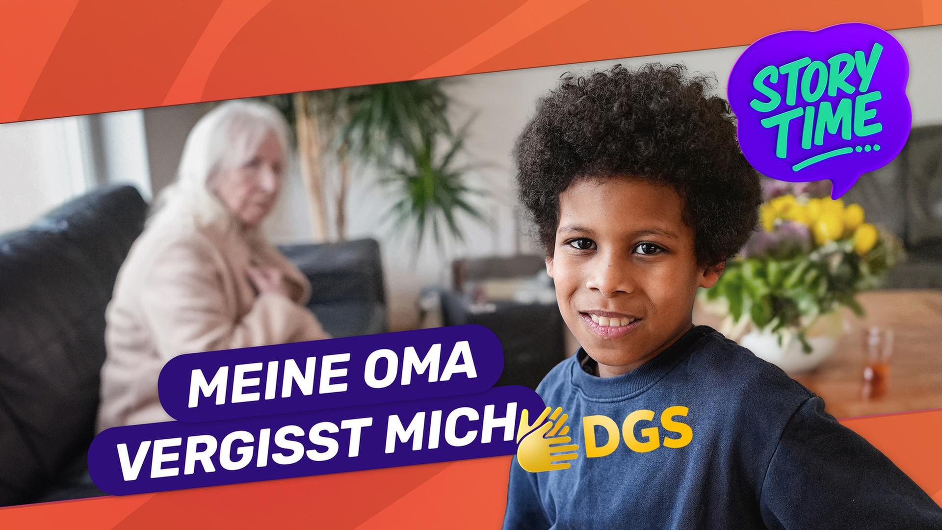 Demenz: Maris lässt Oma nicht allein (Gebärdensprache)