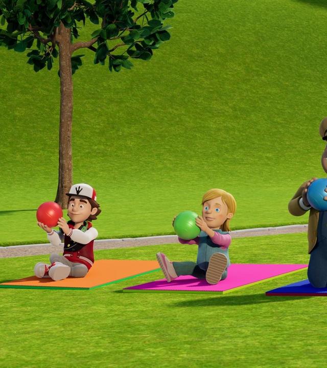 Der Aufrechte Oktopus