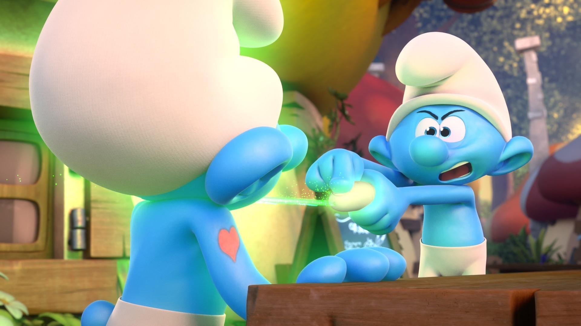 Der Außerschlumpfige