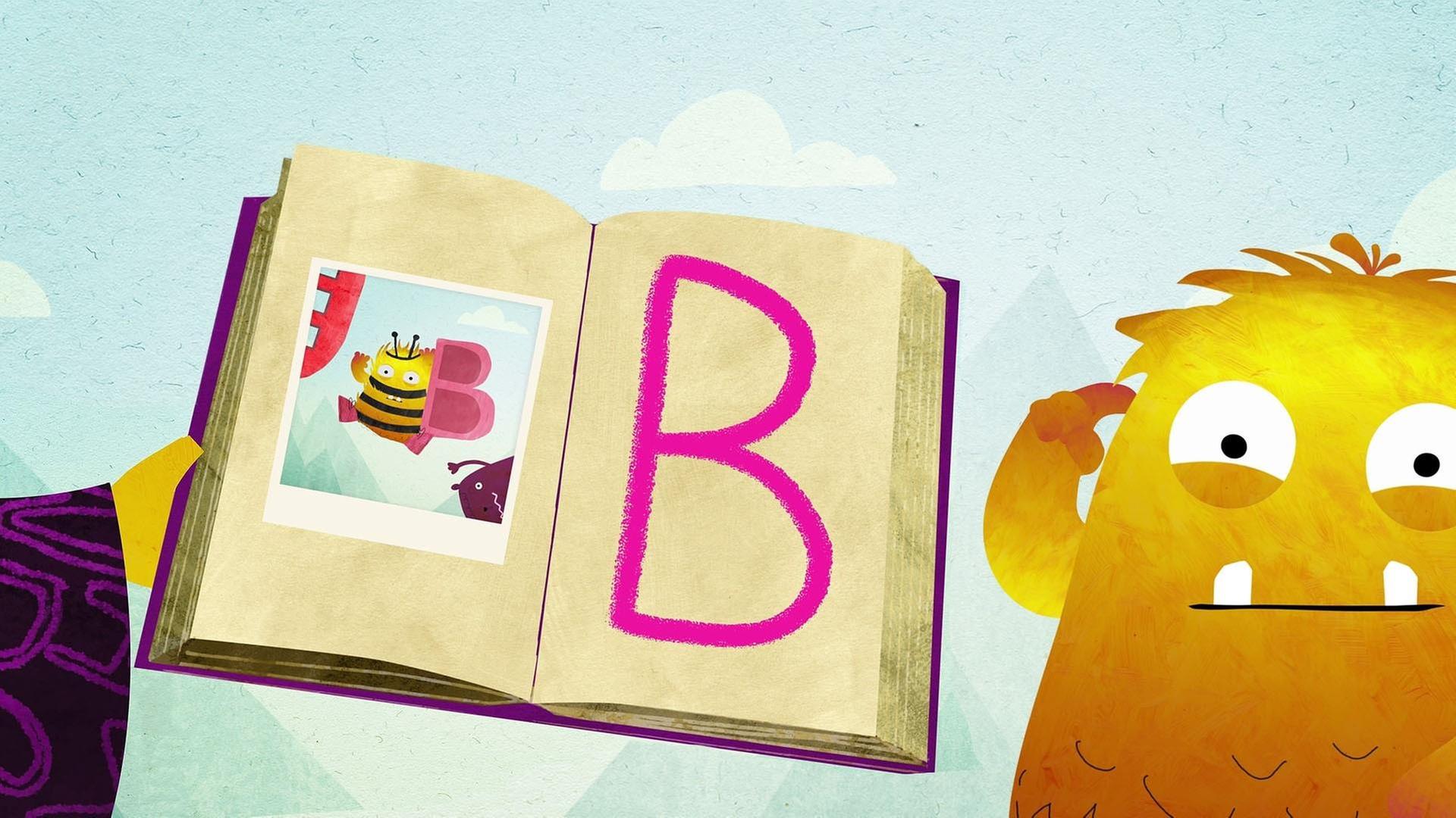 Der Buchstabe B