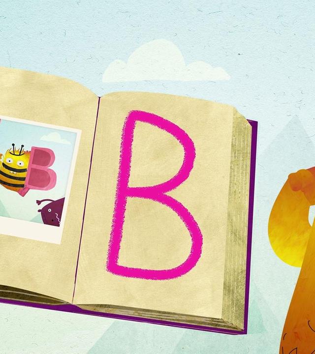 Der Buchstabe B