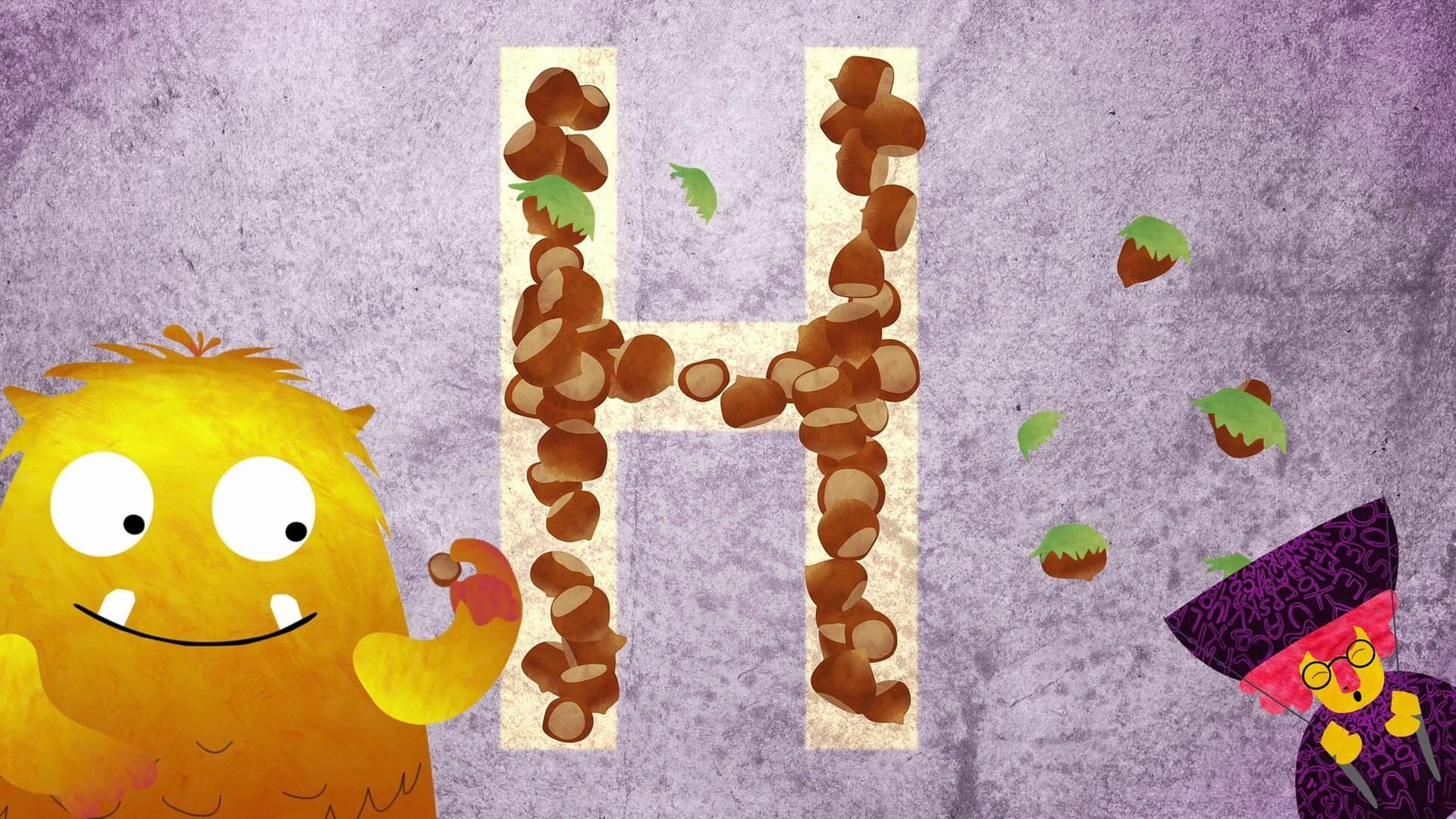 Der Buchstabe H