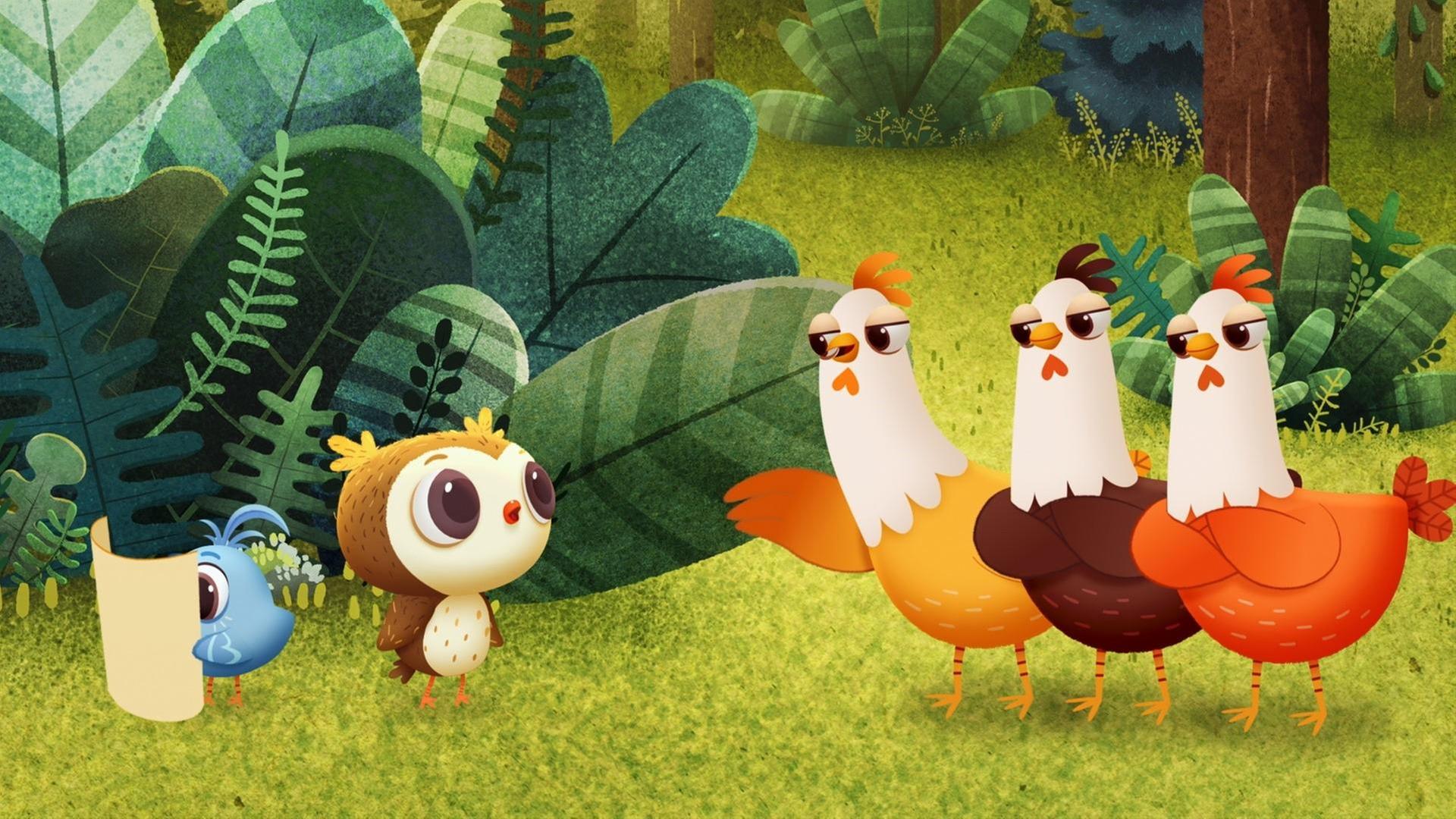 Der Club der Hühner