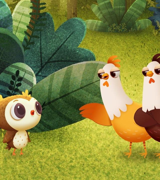 Der Club der Hühner