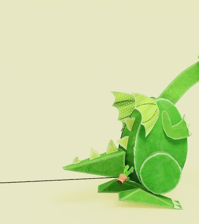 Der Drache hat ein Problem