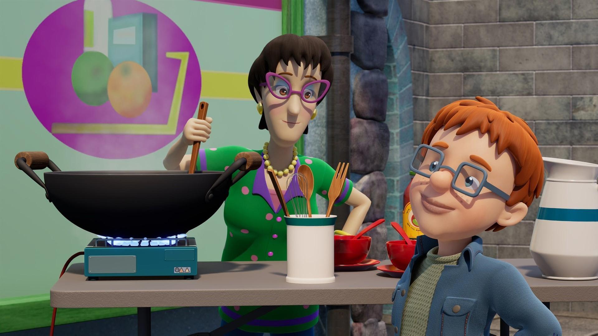 Der Duft muss in die Luft