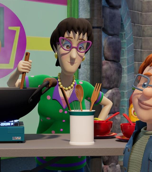 Der Duft muss in die Luft