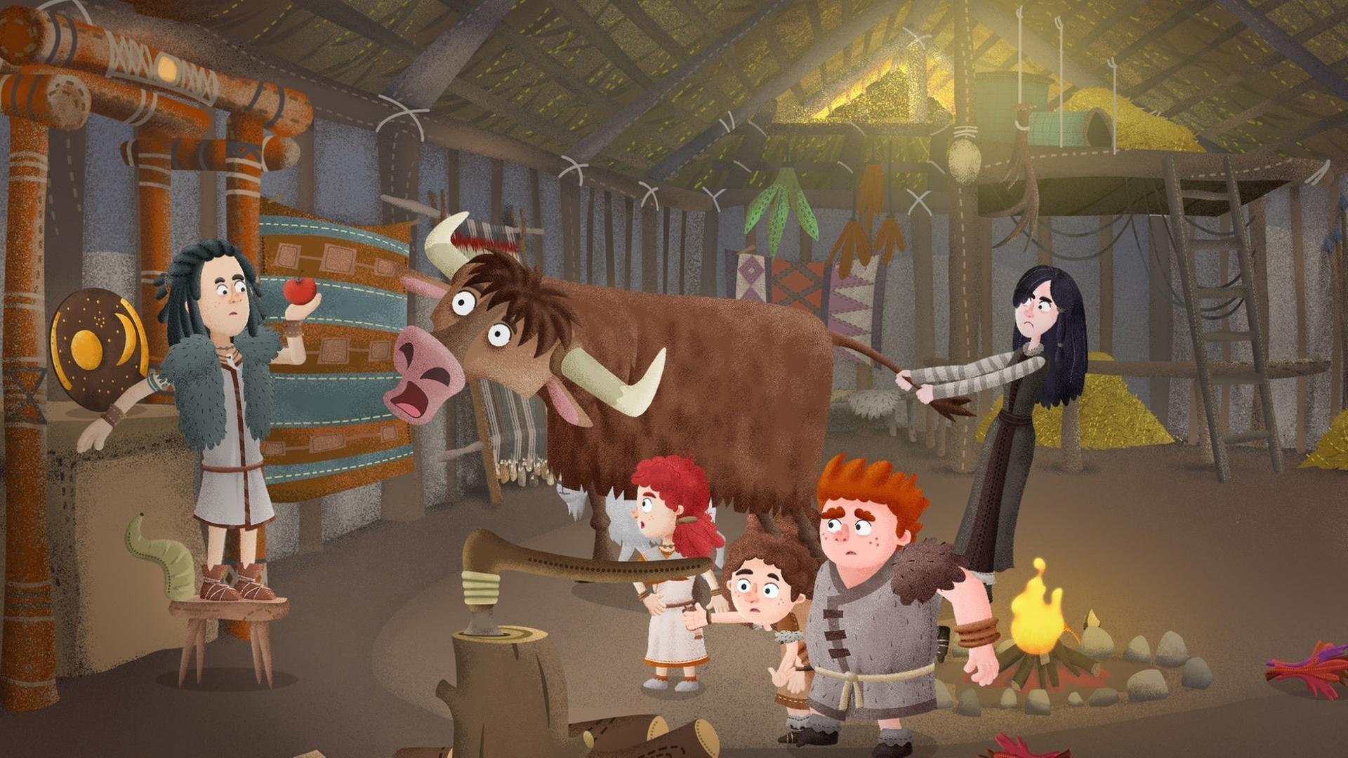 Der erste Schultag der Welt