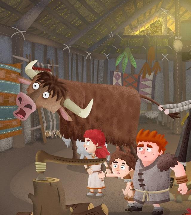 Der erste Schultag der Welt