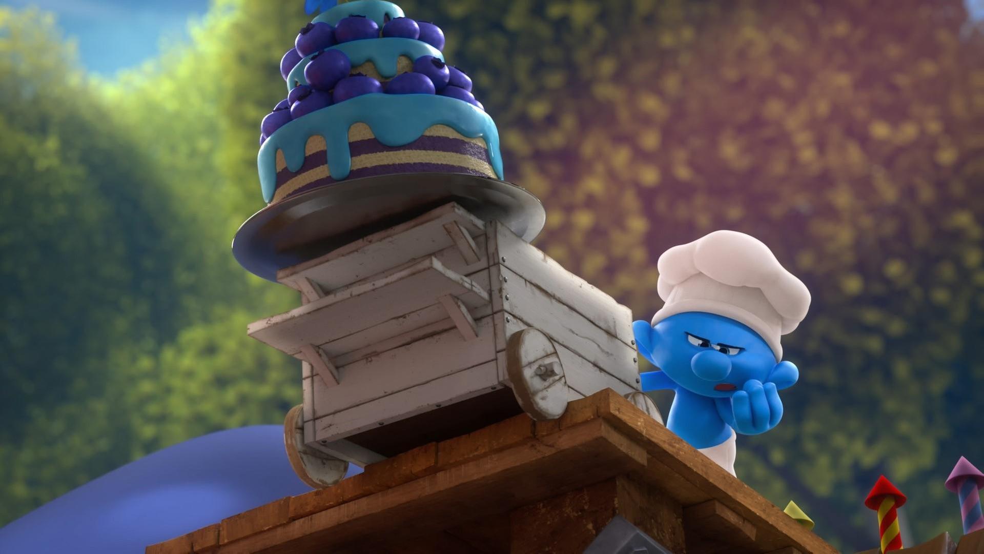 Der Fall Blaubeertorte