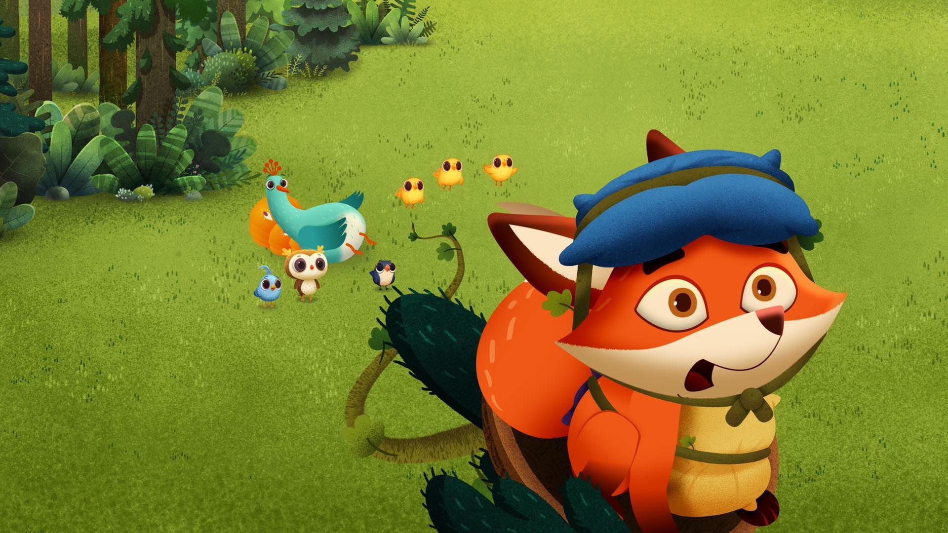 Der fliegende Fuchs
