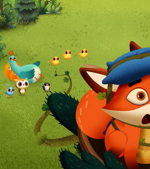Der fliegende Fuchs