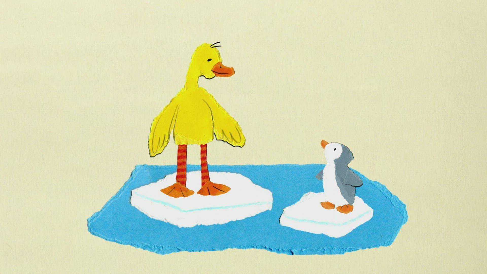 Der fliegende Pinguin