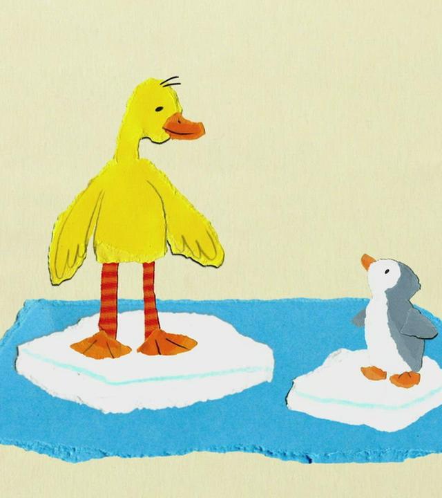 Der fliegende Pinguin