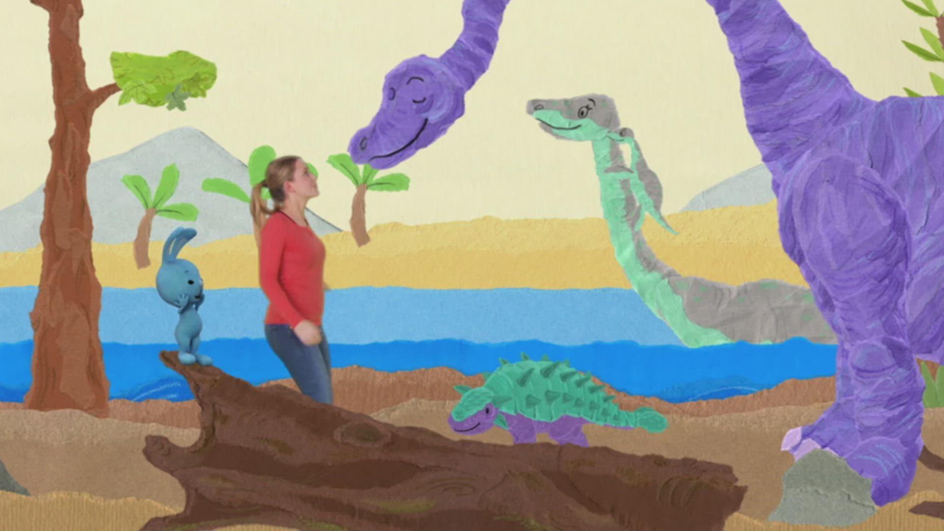Der Flugdino eilt zur Hilfe