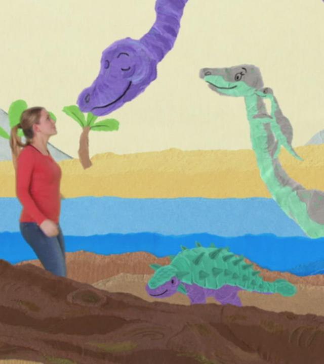 Der Flugdino eilt zur Hilfe
