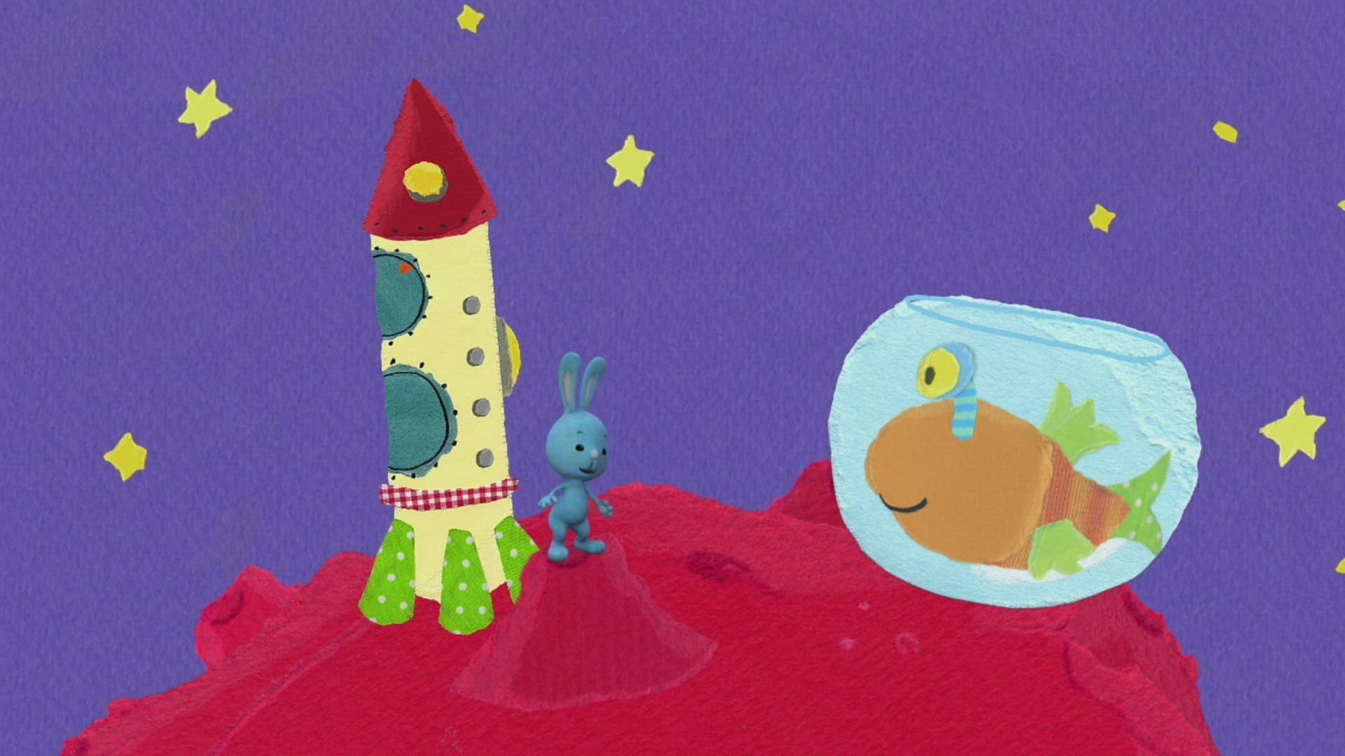 Der Fresswurm und die Weltraumbohnen