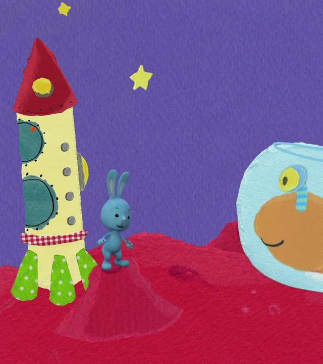 Der Fresswurm und die Weltraumbohnen