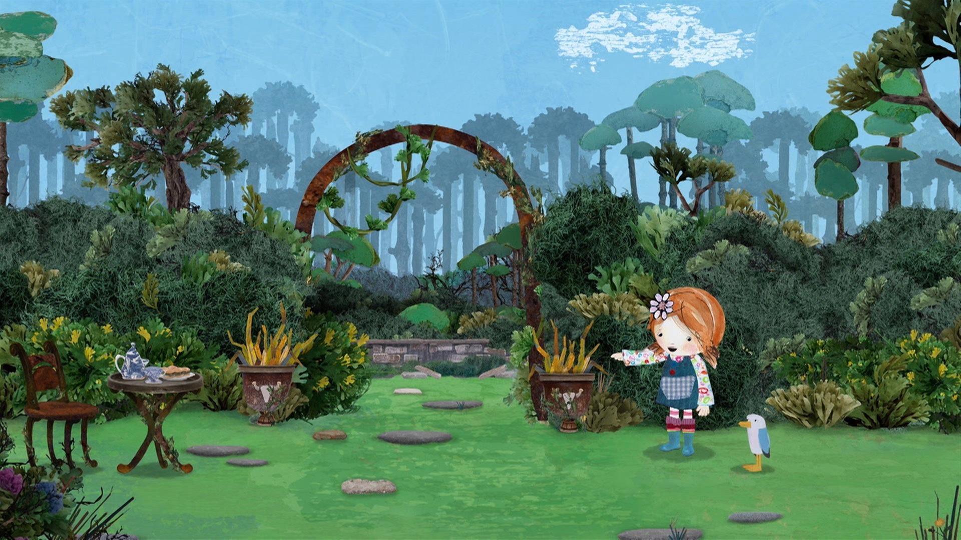 Der Irrgarten