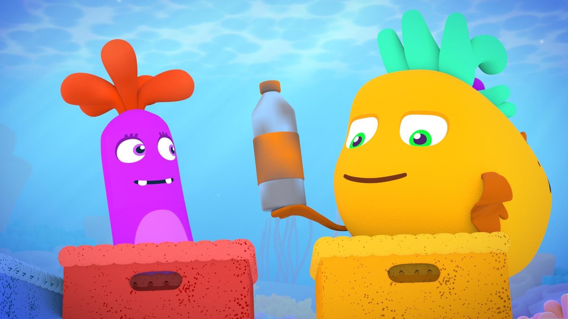 Der Müllsammel-Wettbewerb