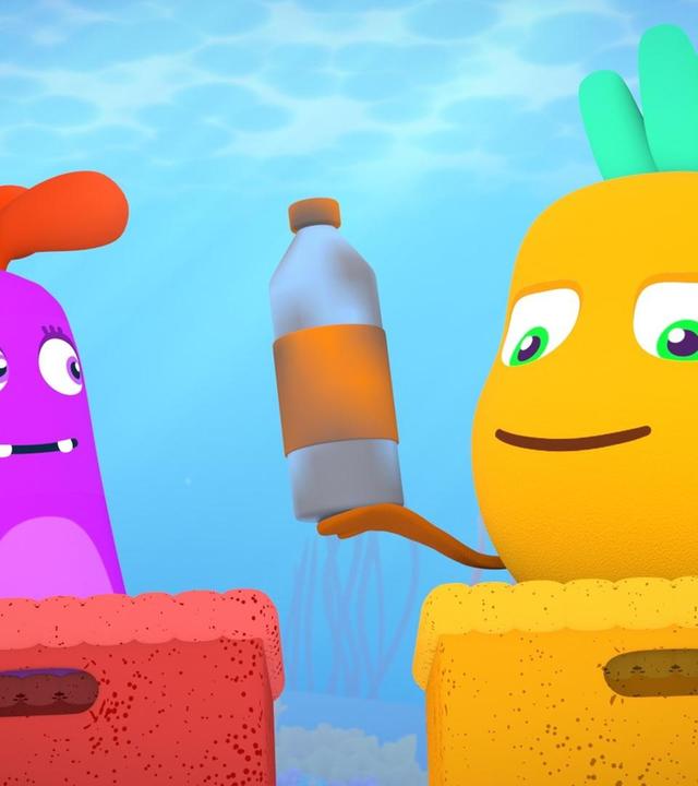 Der Müllsammel-Wettbewerb