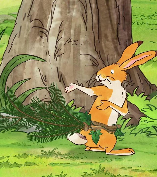 Der neue Hasenschwanz